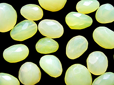 limetkov chalcedon brouen kameny