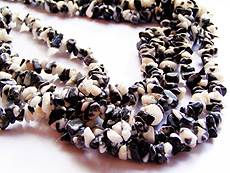 mramor zebra lomky